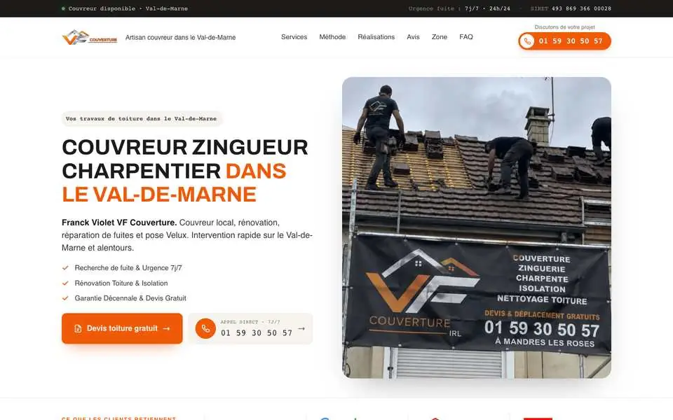 Site VF Couverture
